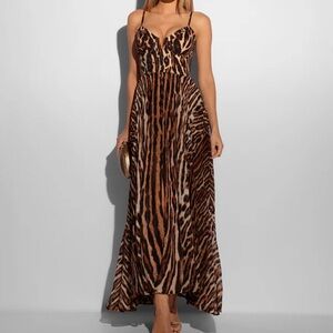 TA3 Vixen Corset Maxi Dress